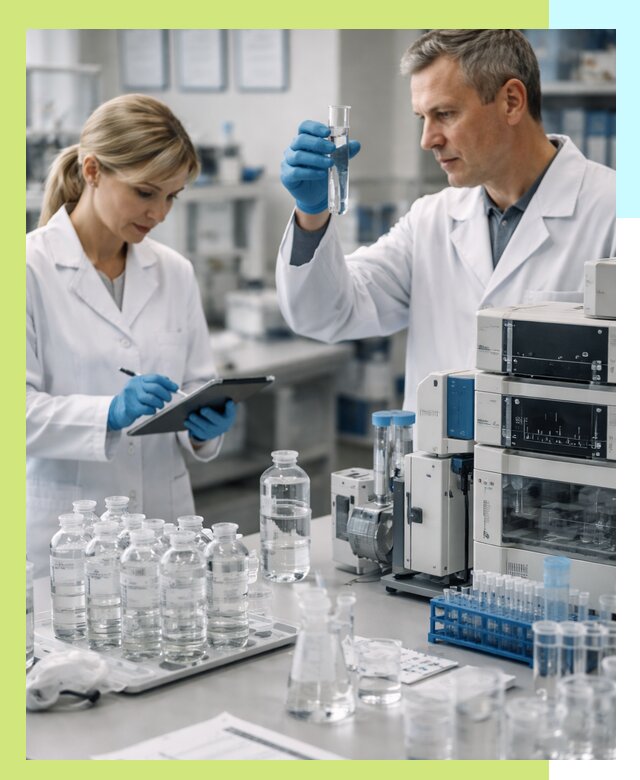 Сертификация воды подтверждение качества и безопасности в Салехарде