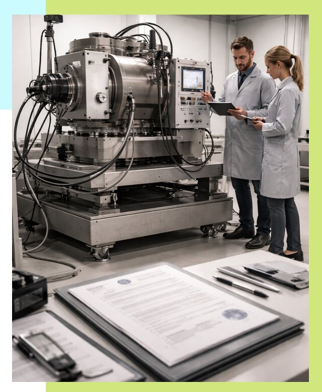 Сертификация оборудования в Салехарде от 21408 р. | Алешин-Слх