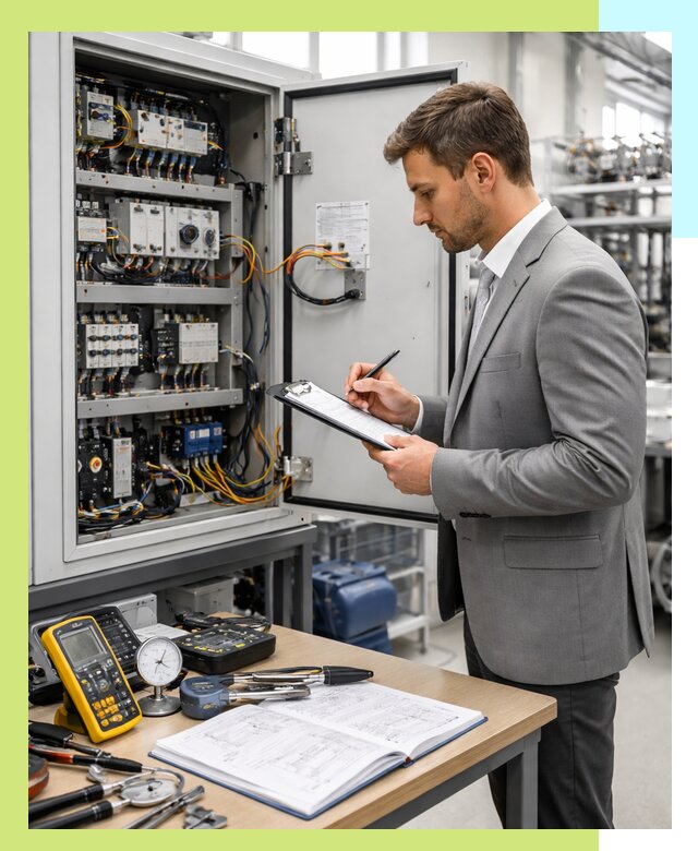 Сертификация промышленного и технологического оборудования в Салехарде