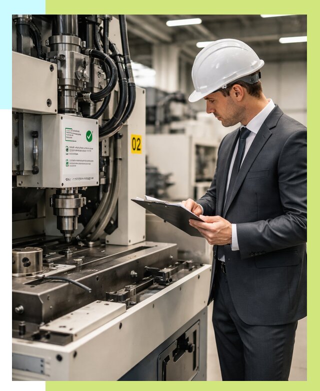 Сертификация машин и оборудования в Салехарде от 21408 р. | Алешин-Слх