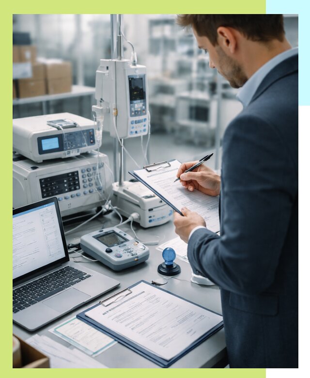 Сертификация медицинского оборудования в Салехарде под ключ