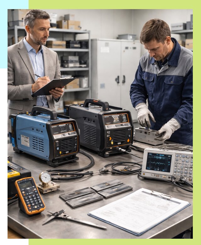 Сертификация сварочного оборудования в Салехарде от 19267 р.|Алешин-Слх