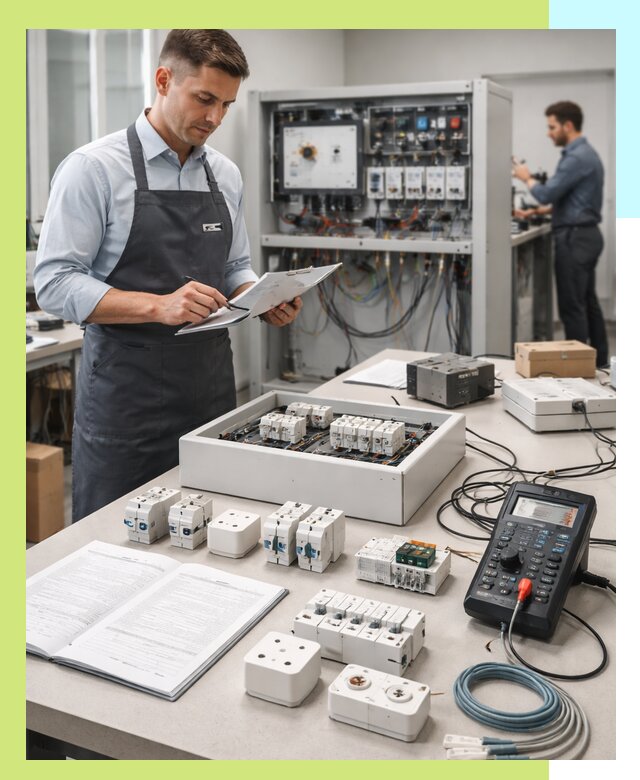 Сертификация низковольтного оборудования для поставок в Салехарде