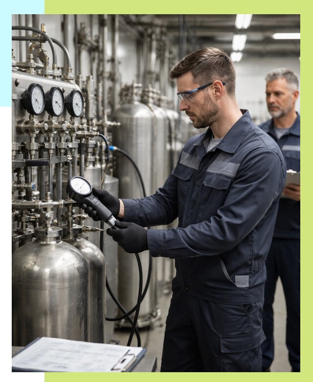 Сертификация оборудования под давлением в Салехарде от 48168 р.|Алешин-Слх