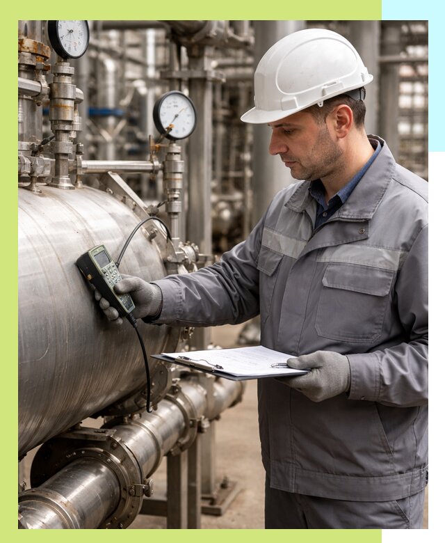 Сертификация оборудования под давлением в Салехарде с допуском