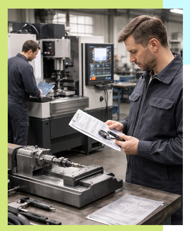 Сертификация станков: оформление документов и испытания в Салехарде
