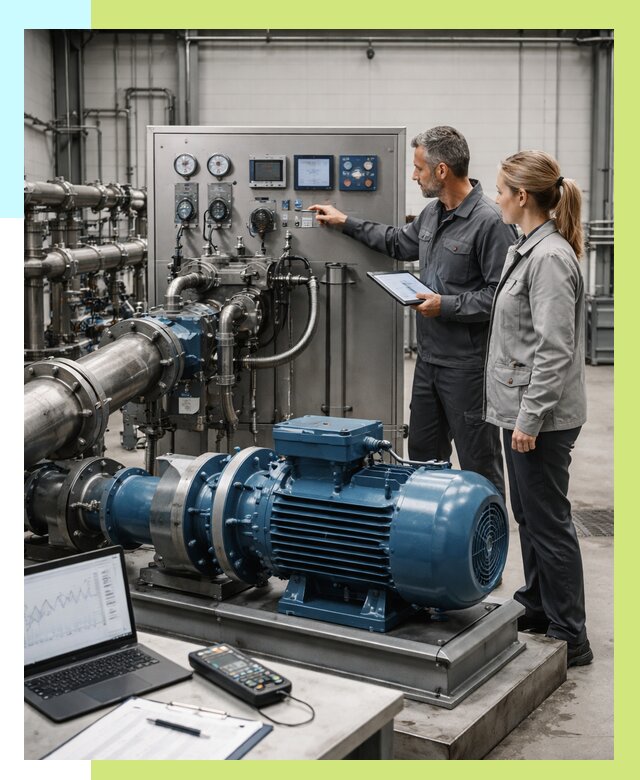 Сертификация насосов в Салехарде под ключ от 16056 р. | Алешин-Слх