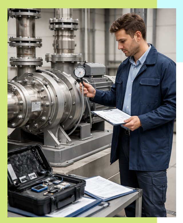 Сертификация насосов и насосного оборудования в Салехарде