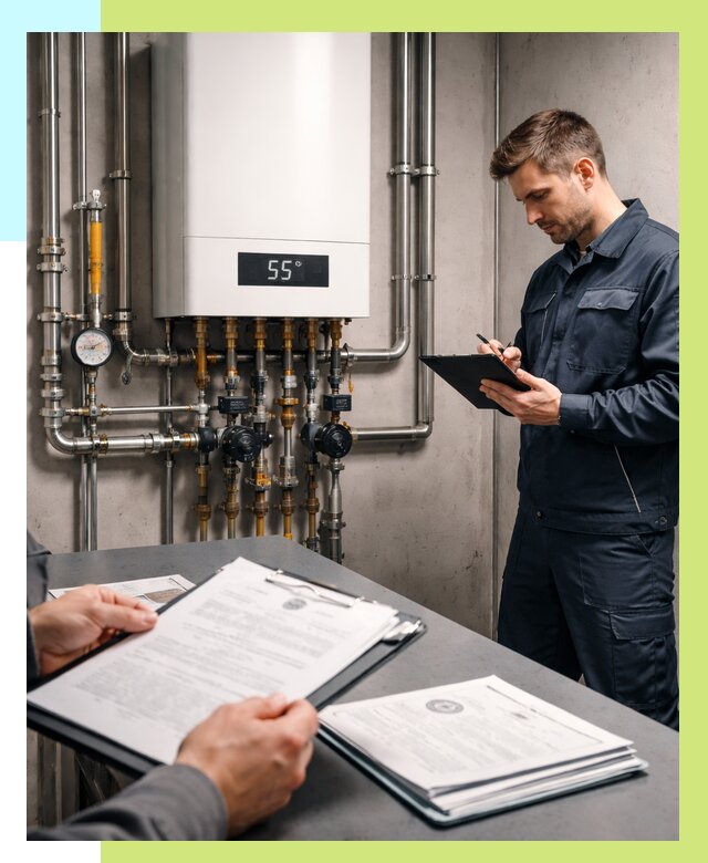 Сертификация газовых котлов в Салехарде от 26760 р. | Алешин-Слх