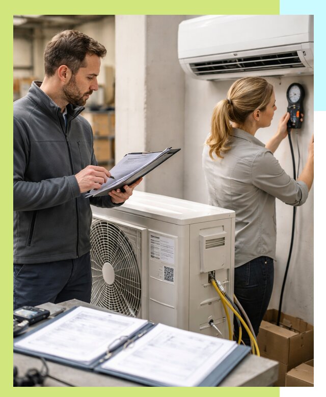 Сертификация кондиционеров в Салехарде документы и испытания