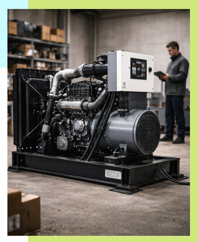 Сертификация дизель генераторов в Салехарде от 16056 р. | Алешин-Слх