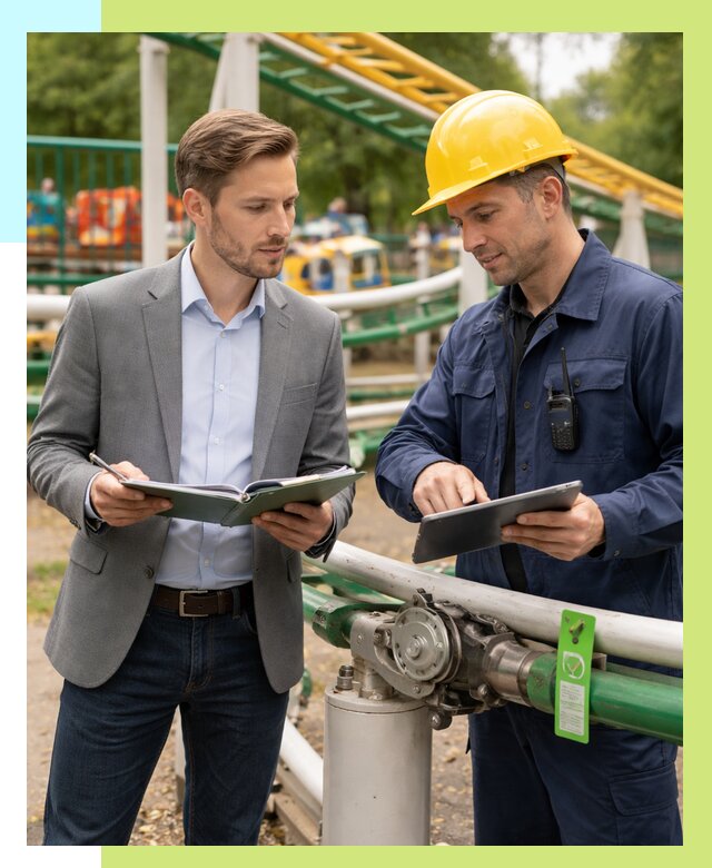 Сертификация аттракционов в Салехарде от 48168 р. | Алешин-Слх