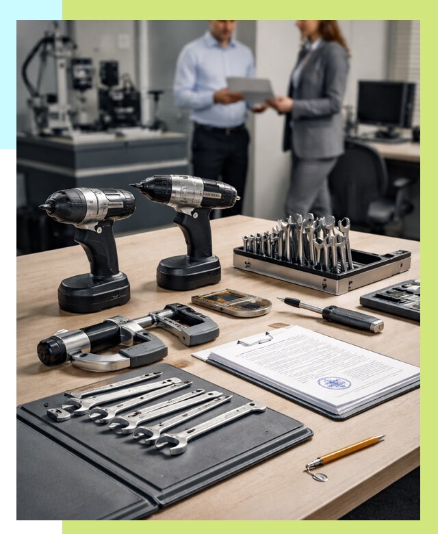 Сертификация инструмента в Салехарде от 26760 р. | Алешин-Слх