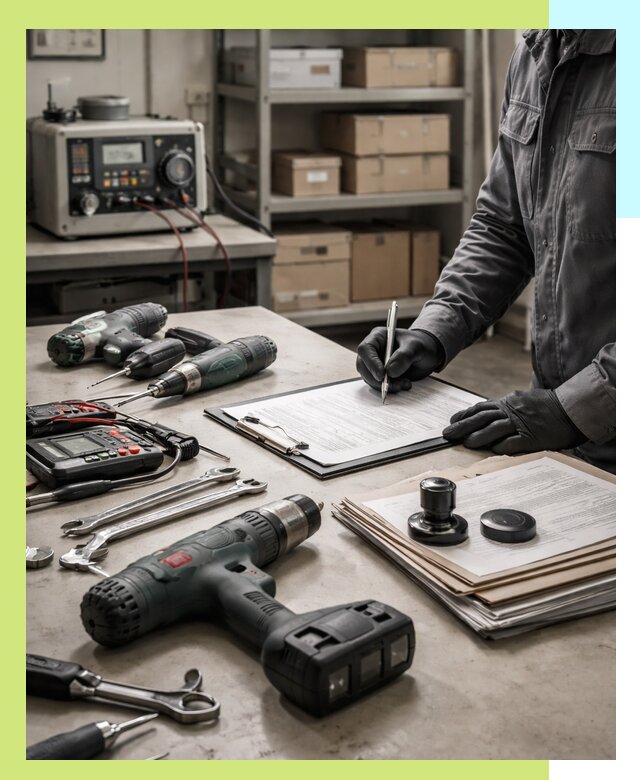 Сертификация инструмента в Салехарде по стандартам качества