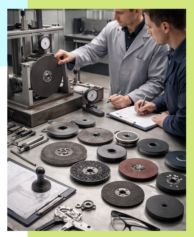 Сертификация абразивного инструмента в Салехарде от 16056 р. Алешин-Слх