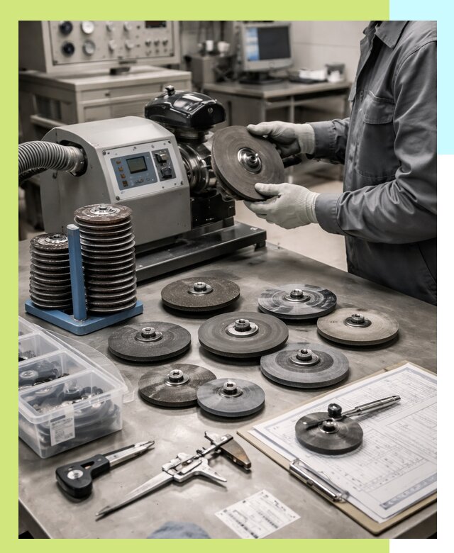 Сертификация абразивного инструмента в Салехарде по стандартам