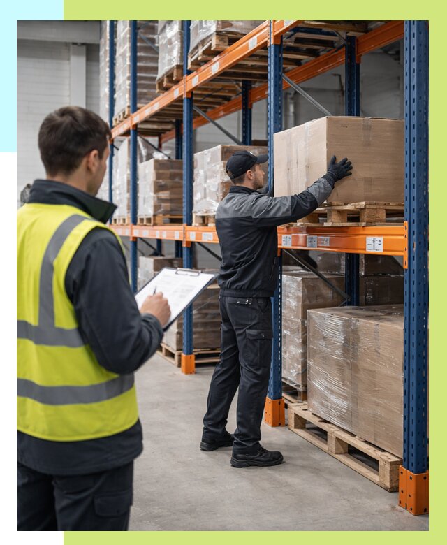 Сертификация стеллажей в Салехарде от 12845 р. под ключ | Алешин-Слх