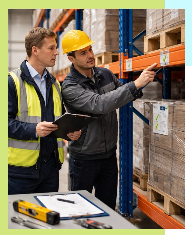 Сертификация стеллажей и складского оборудования в Салехарде