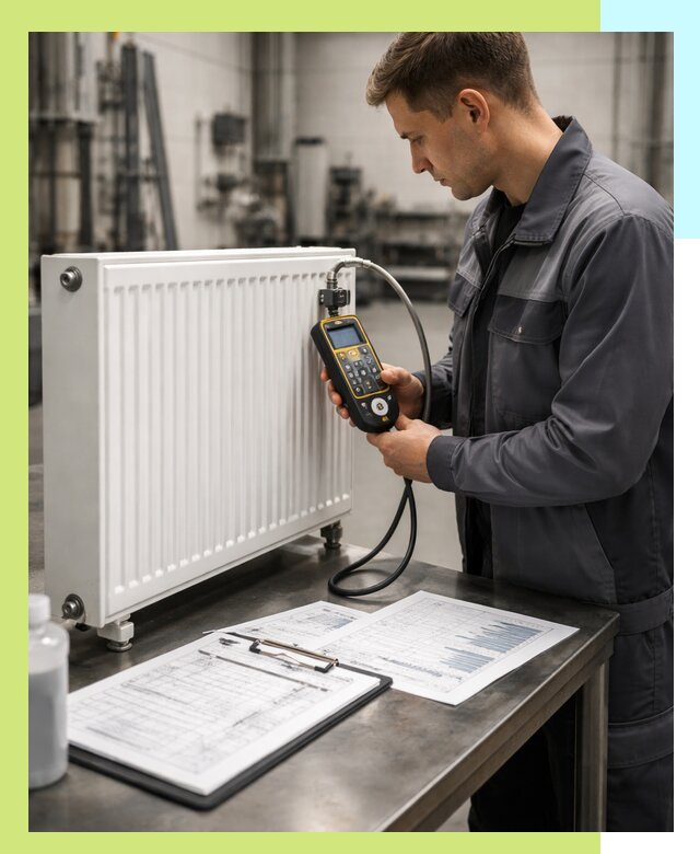 Сертификация радиаторов в Салехарде для производства и продажи