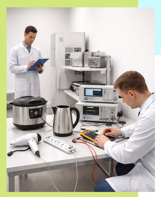 Сертификация электроприборов и электрооборудования в Салехарде