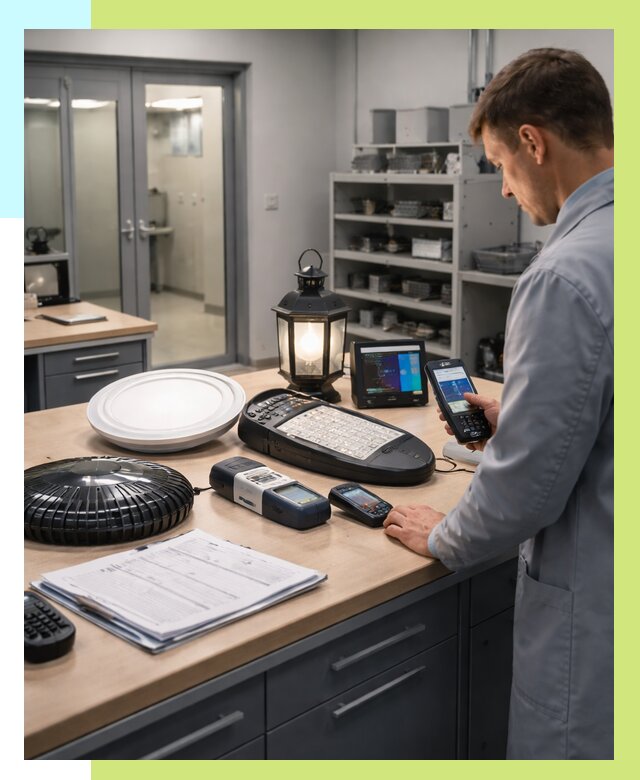 Сертификация светильников в Салехарде от 26760 р. | Алешин-Слх