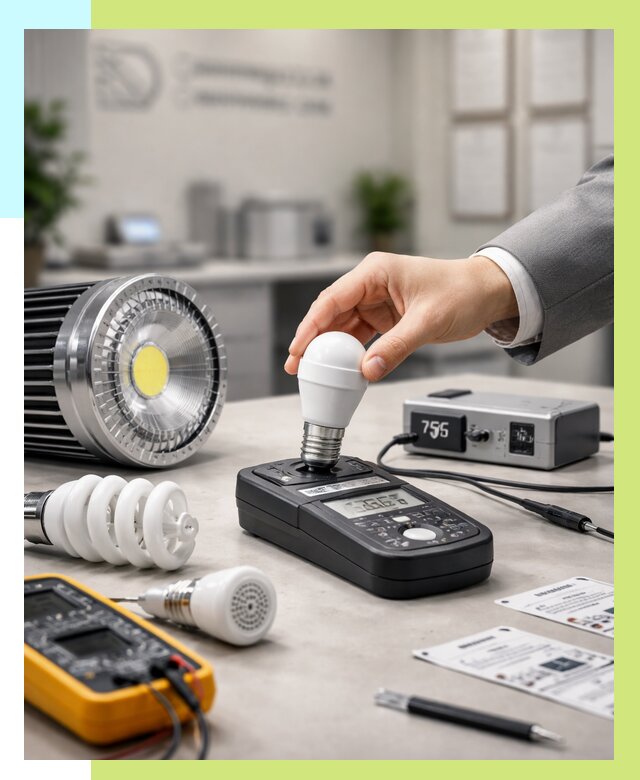 Сертификация ламп в Салехарде от 9098 р. | Алешин-Слх — оформить