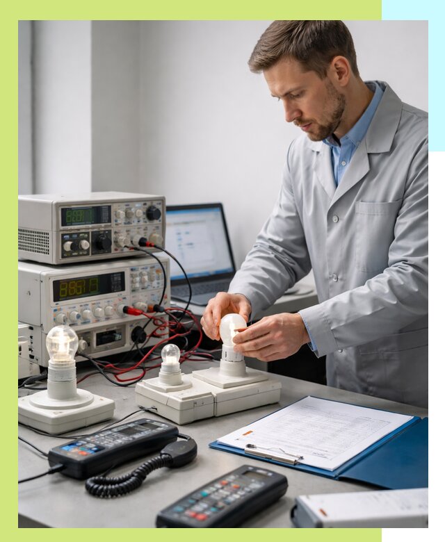 Сертификация ламп и светильников в Салехарде по нормативам