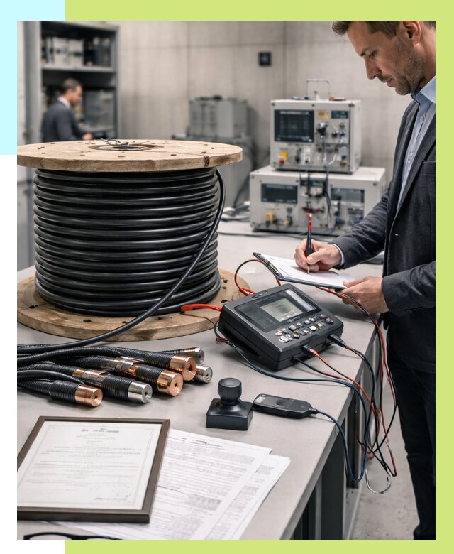 Сертификация кабеля в Салехарде от 8563 р. срочно | Алешин-Слх