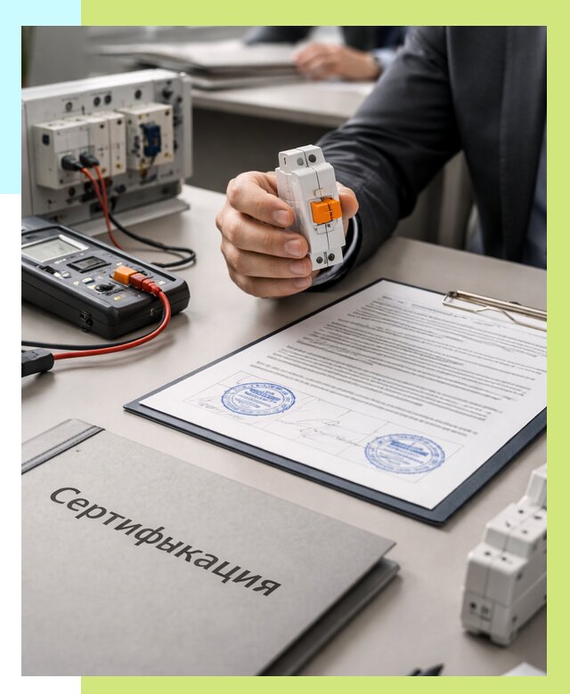 Сертификация выключателей под ключ в Салехарде от 16056 р. | Алешин-Слх