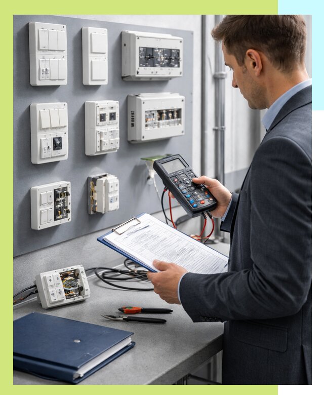 Сертификация электрических и автоматических выключателей в Салехарде