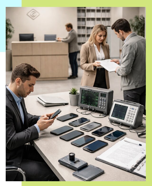 Сертификация телефонов в Салехарде от 26760 р. под ключ | Алешин-Слх