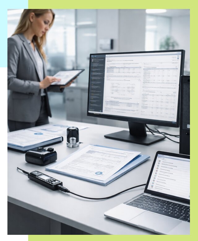 Сертификация компьютеров в Салехарде от 12845 р. Алешин-Слх