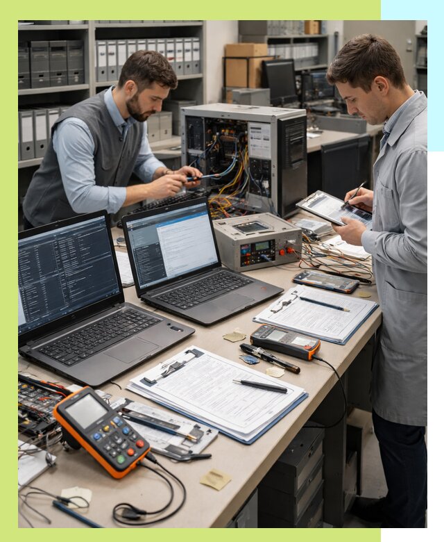 Сертификация компьютеров и IT оборудования в Салехарде