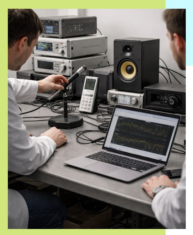 Сертификация аудиотехники и оборудования в Салехарде под ключ