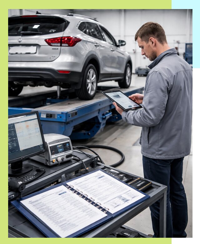 Сертификация колесных транспортных средств в Салехарде