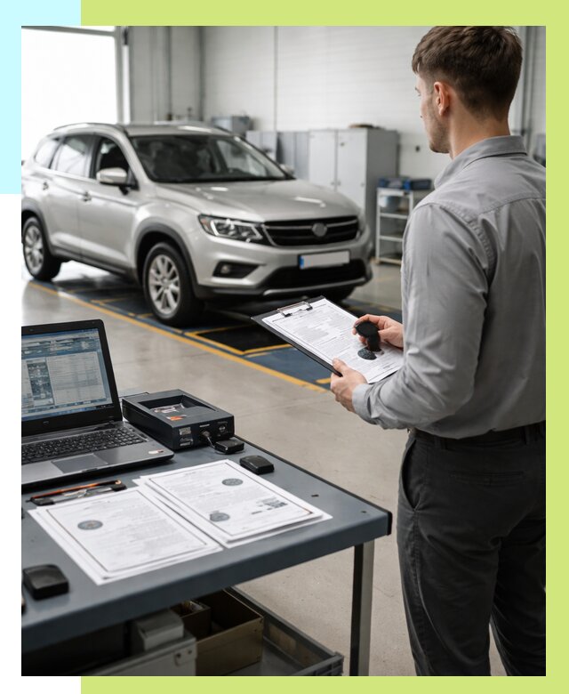 Сертификация транспортных средств в Салехарде от 12845 р. | Алешин-Слх