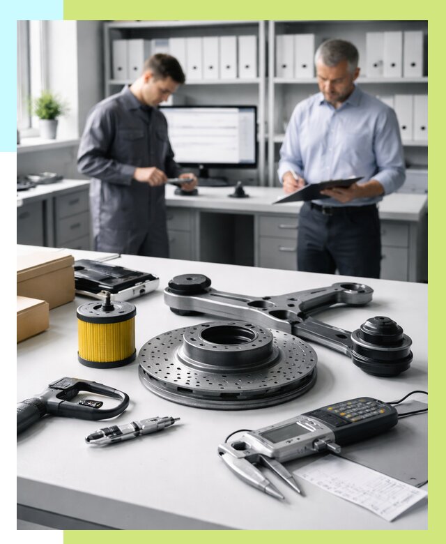 Сертификация автозапчастей в Салехарде от 26760 р. | Алешин-Слх