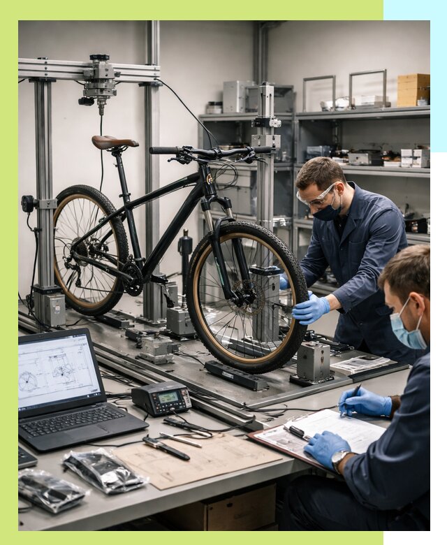 Сертификация велосипедов, запчастей и оборудования в Салехарде