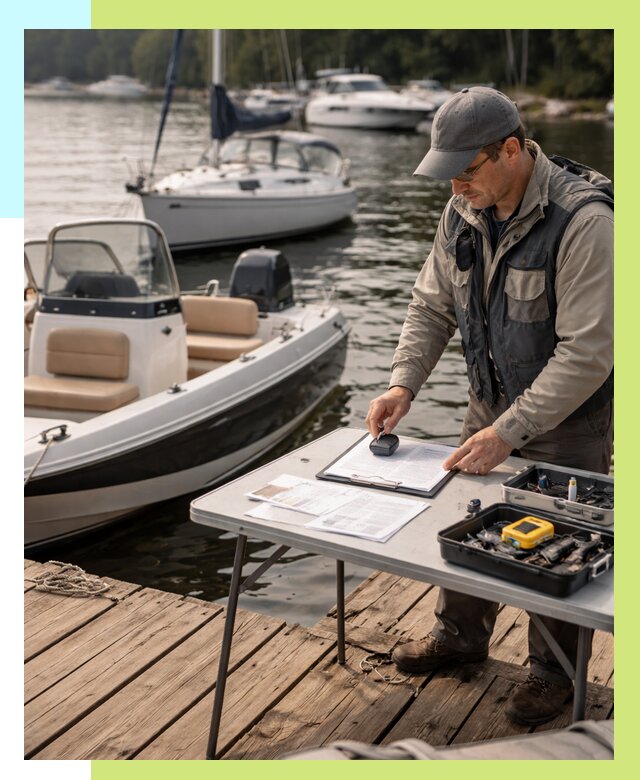 Сертификация маломерных судов в Салехарде от 12845 р. | Алешин-Слх