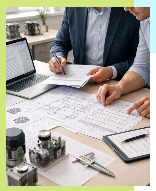 Разработка технических условий на продукцию и оборудование в Салехарде