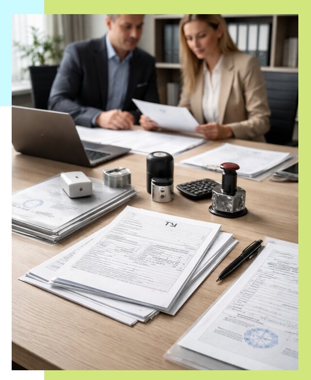 Регистрация ТУ на продукцию в Салехарде от 16056 р. - Алешин-Слх