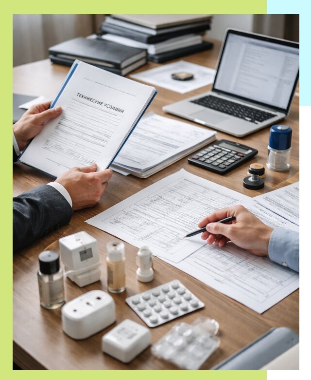 Регистрация технических условий ТУ для продукции в Салехарде