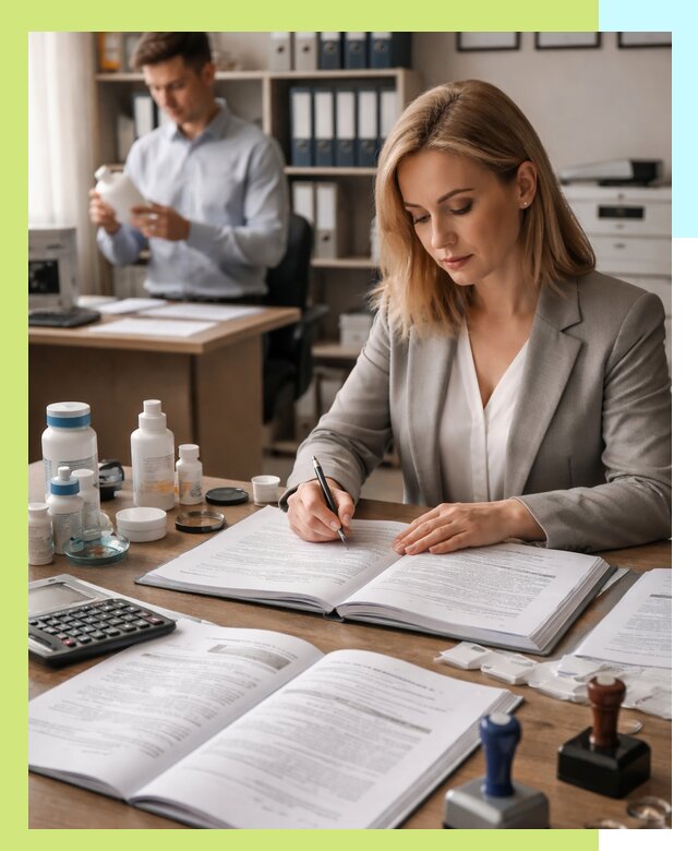 Разработка и оформление ТУ на продукцию полного цикла в Салехарде