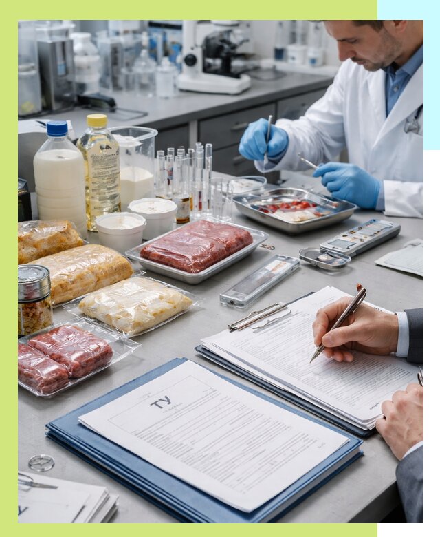 Разработка ТУ на пищевую продукцию и регистрация в Салехарде