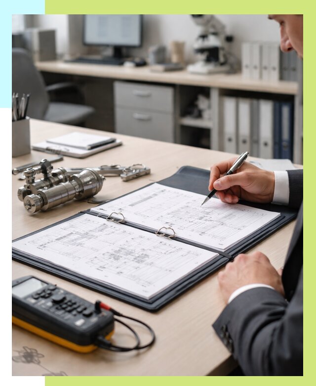 ТУ на оборудование в Салехарде от 8563 р. — заказать в Алешин-Слх