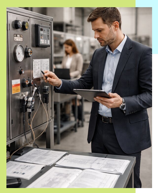 Разработка, оформление и сопровождение ТУ на оборудование в Салехарде