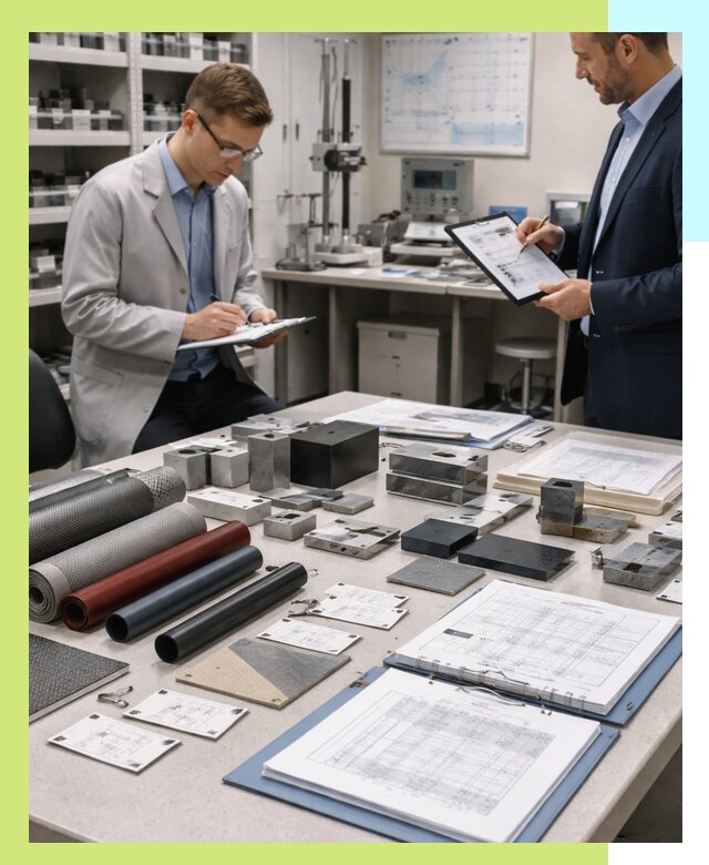 Оформление технических условий (ТУ) на материалы в Салехарде