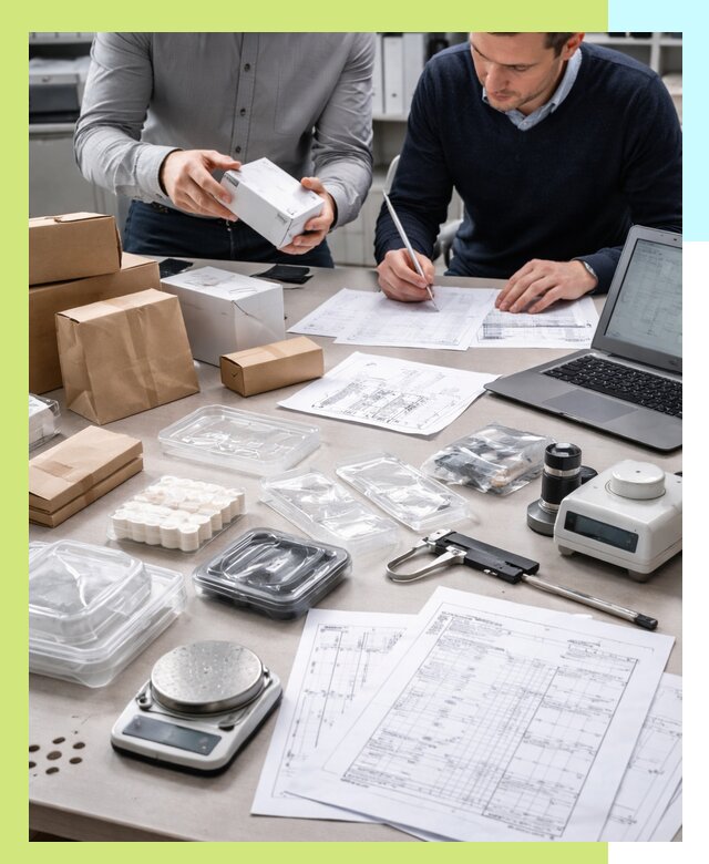 Разработка ТУ на упаковку паспорт и образцы в Салехарде