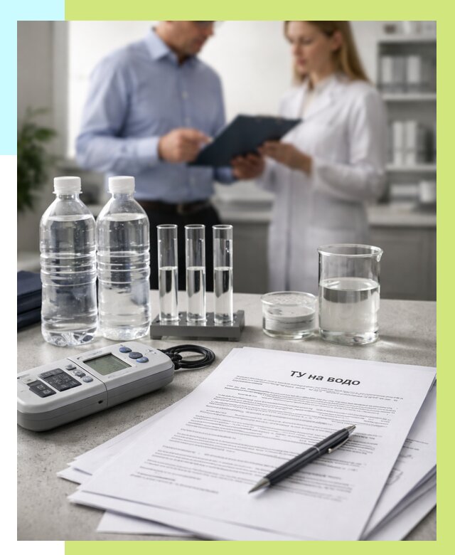 ТУ на воду оформить в Салехарде от 16056 р. | Алешин-Слх срочно