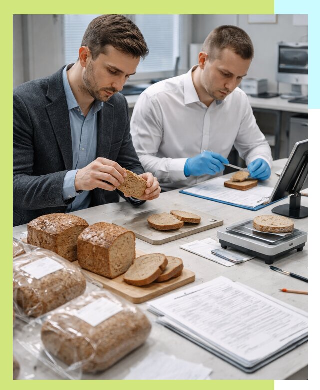 Разработка, согласование и оформление ТУ на хлеб в Салехарде